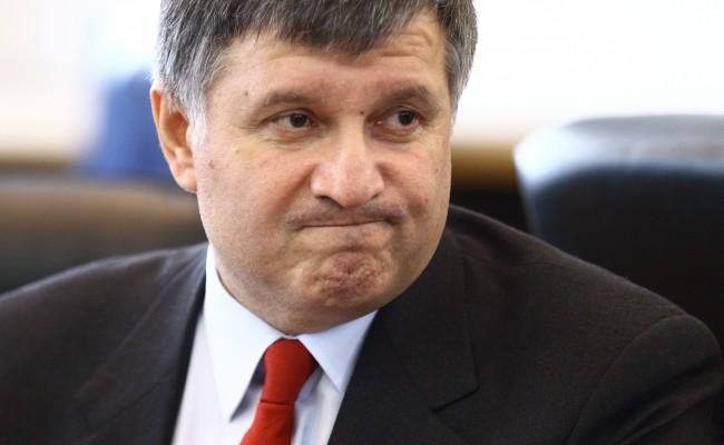 Аваков о скандале с Саакашвили: Я воздержался от того, чтобы его ударить