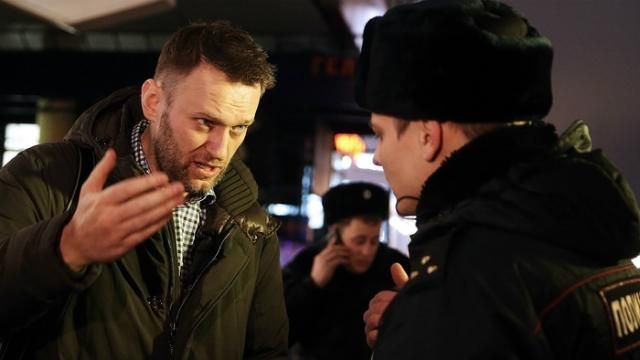 У Москві затримали відомого російського опозиціонера У Москві затримали відомого російського опозиціонера