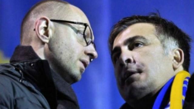 У Порошенко намекнули, что видео конфликта Саакашвили и Авакова не покажут У Порошенко намекнули, что видео конфликта Саакашвили и Авакова не покажут