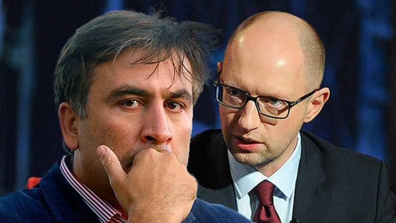 Найем рассказал, до каких пор будет продолжатся "ад" между Саакашвили и Яценюком