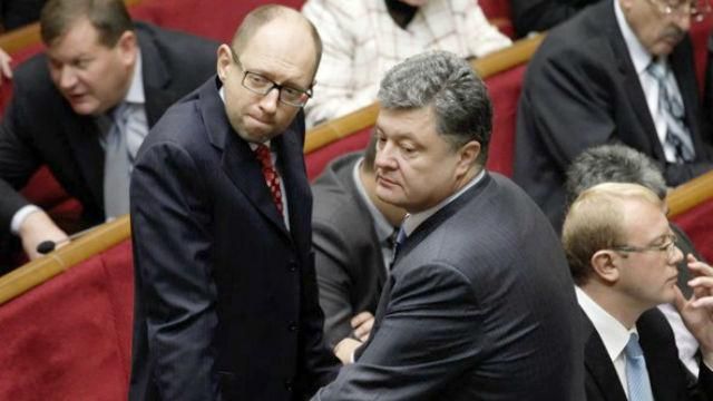 Порошенко і Яценюк вже ділять крісло Авакова, — джерело Порошенко і Яценюк вже ділять крісло Авакова, — джерело