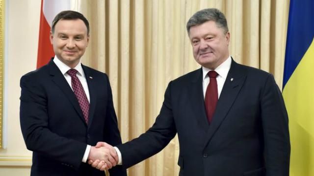 Дуда приїхав не з порожніми руками: Польща дасть Україні мільярдний кредит