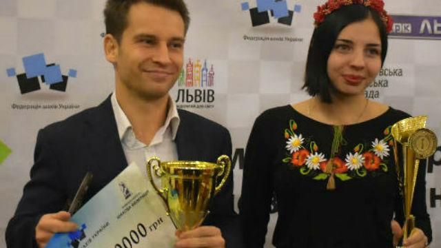 Во Львове определили сильнейших шахматистов Украины