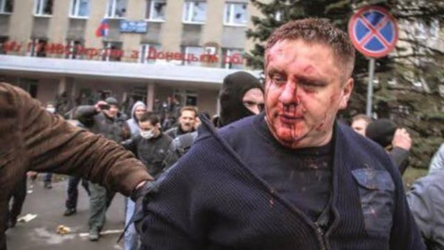 Киевскую полицию возглавил защитник украинского флага в оккупированной Горловке