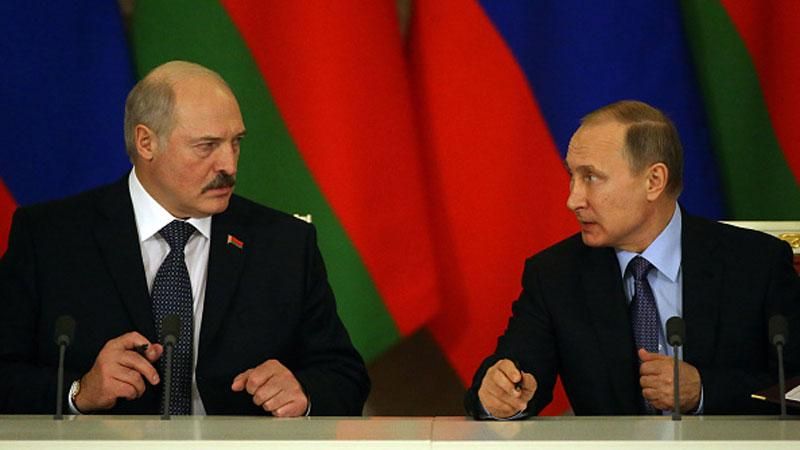 Лукашенко пояснив Путіну, що не хоче війни в Україні Лукашенко пояснив Путіну, що не хоче війни в Україні