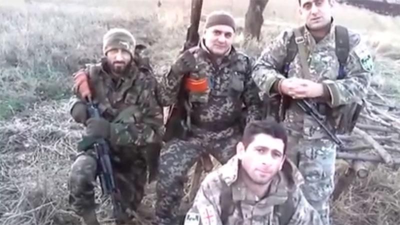 Грузинские бойцы — Авакову: Вы будете отвечать за "гастролеров"
