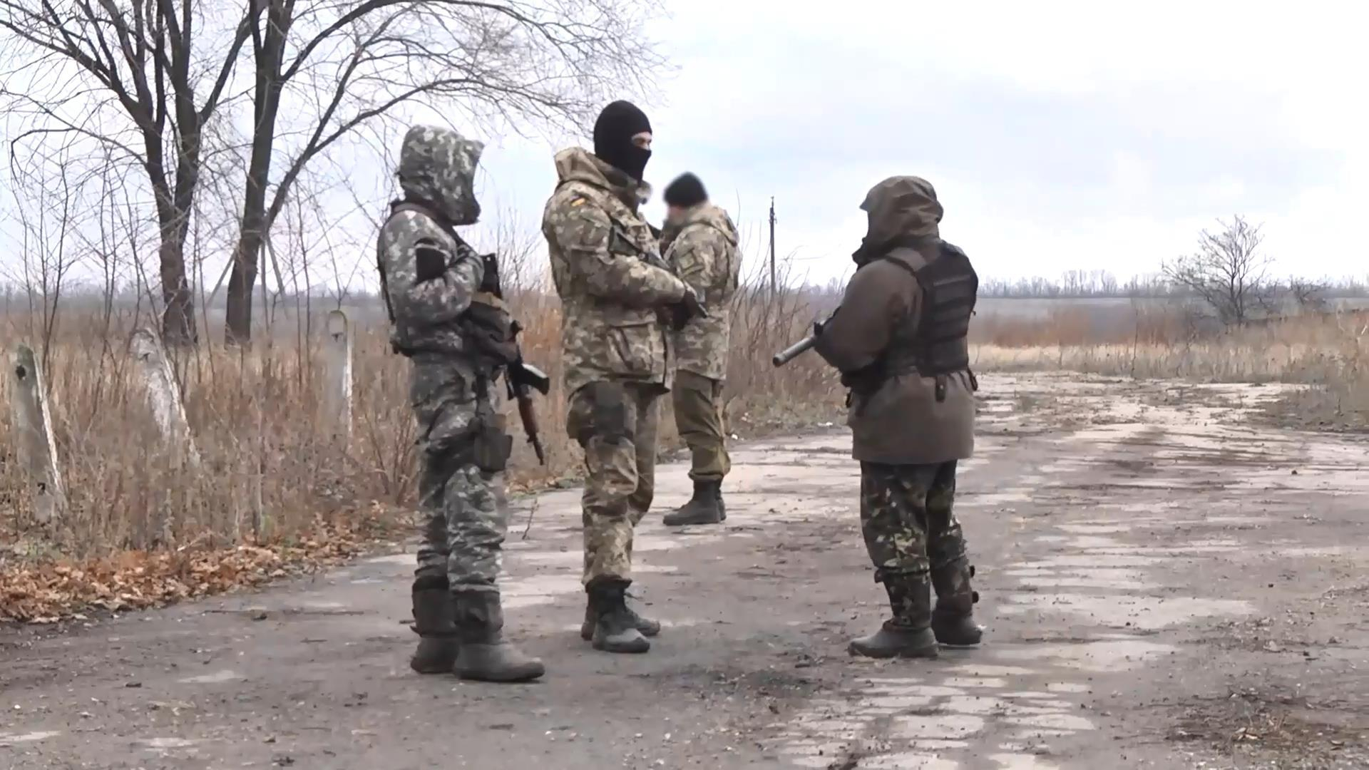 Как работает украинская контрразведка: эксклюзив с передовой