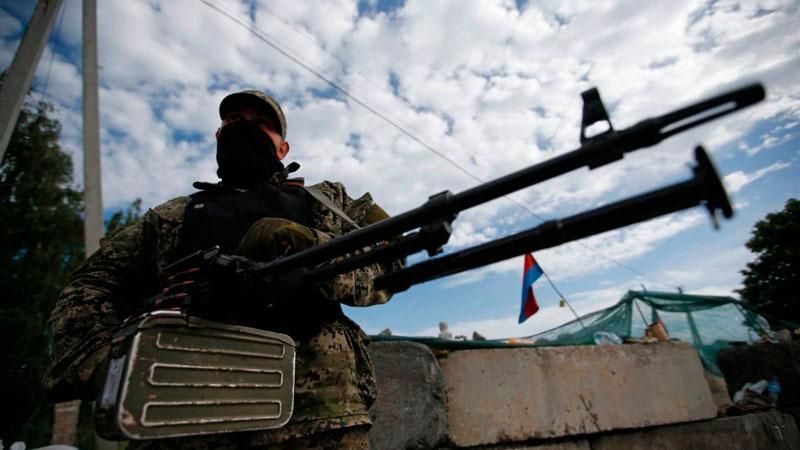На границе с Россией задержали луганского боевика-артиллериста