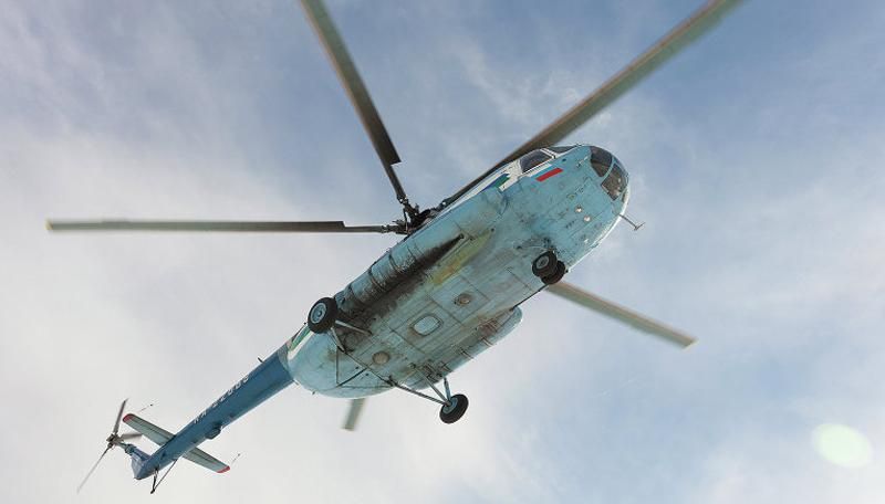 В России разбился вертолет с сотрудниками газовой компании