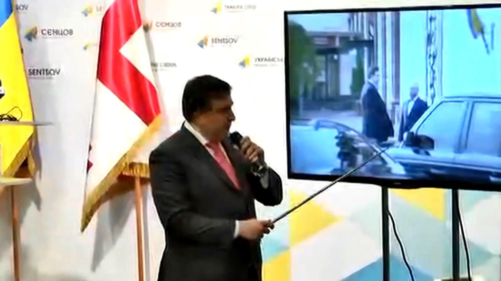 Саакашвілі розповів, чому оприлюднене відео про нього — фальсифікат Саакашвілі розповів, чому оприлюднене відео про нього — фальсифікат