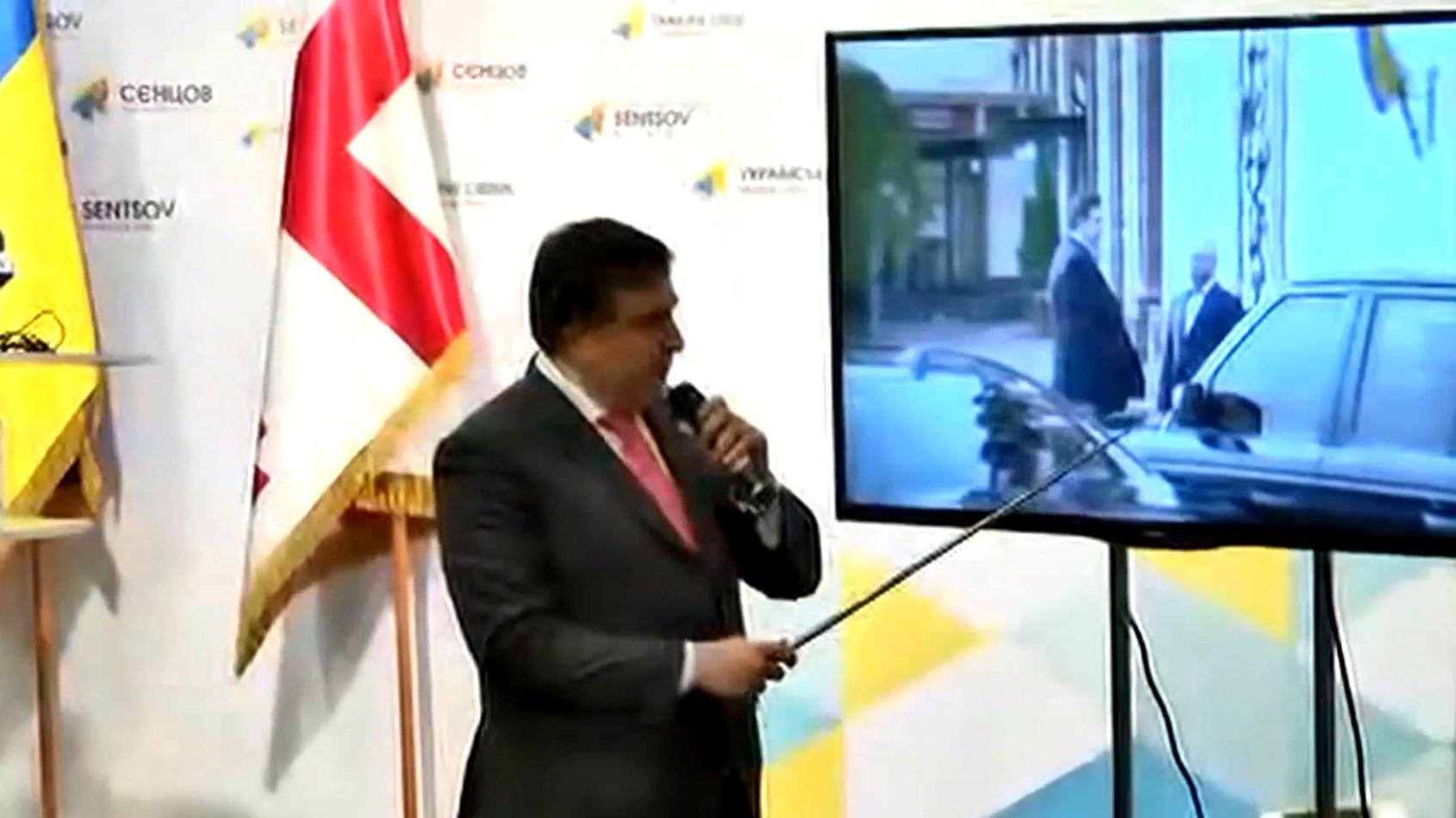 Саакашвили рассказал, почему обнародованное  о нем видео — фальсификат