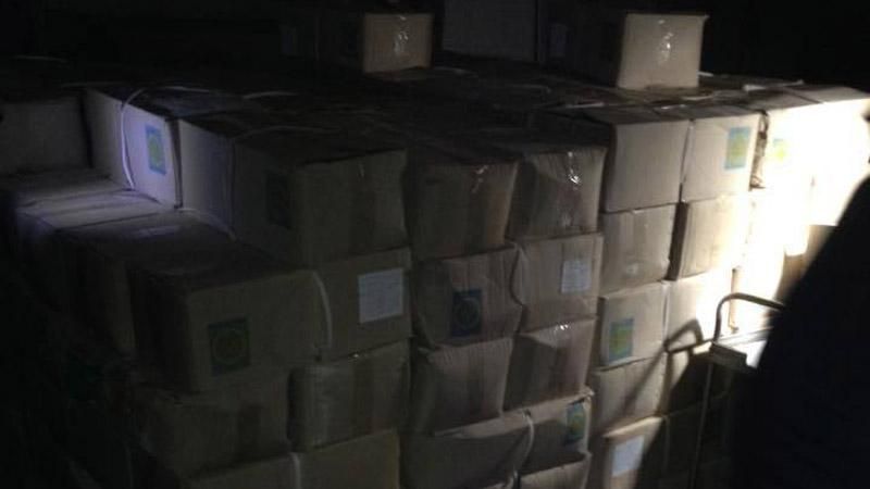 Як тисячі військових сухпайків опинилися у цивільній їдальні Як тисячі військових сухпайків опинилися у цивільній їдальні