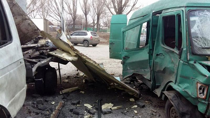 Потужний вибух стався у Красноармійську: моторошні фото