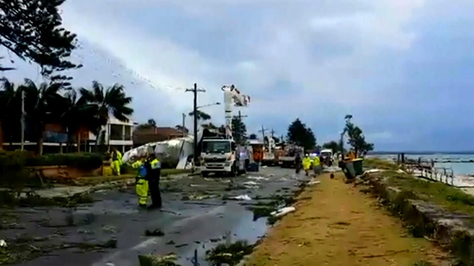 Австралія потерпає від небаченого шторму Австралія потерпає від небаченого шторму