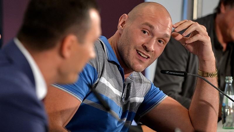 Фьюри раскрыл секрет победы над Кличко Фьюри раскрыл секрет победы над Кличко