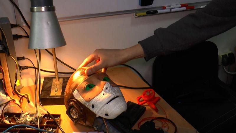 Украинские студенты самостоятельно создали 3D-принтер и напечатали первого робота