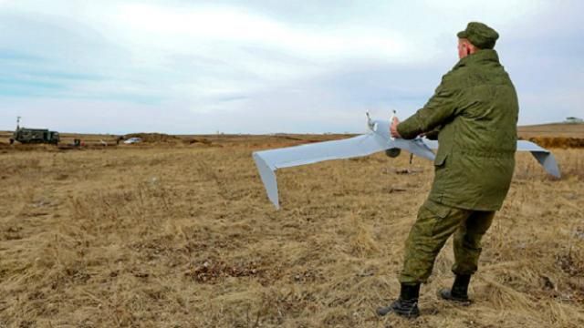 Кремль прибег к новой тактике: из России в оккупированный Донецк запускают беспилотники