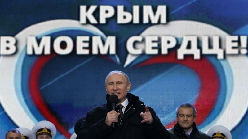У Крим привезуть мобільні телевізори, щоб на півострові побачили прес-конференцію Путіна