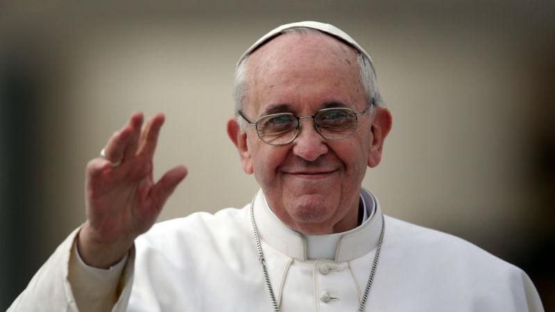 Вражаючі факти із життя Папи Франциска