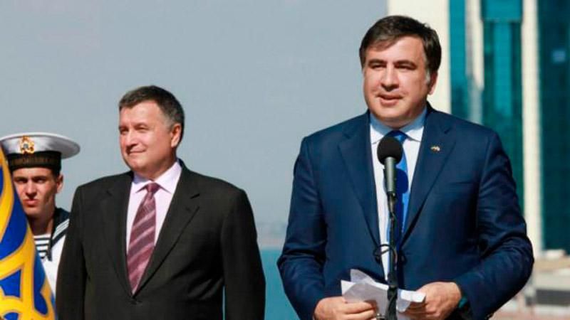 Путин оскорбил Саакашвили: реакция Авакова