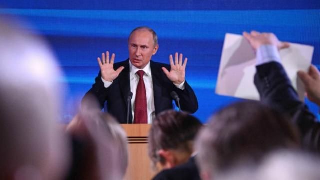 Путин снова не захотел отвечать на неудобный вопрос о дочерях Путин снова не захотел отвечать на неудобный вопрос о дочерях