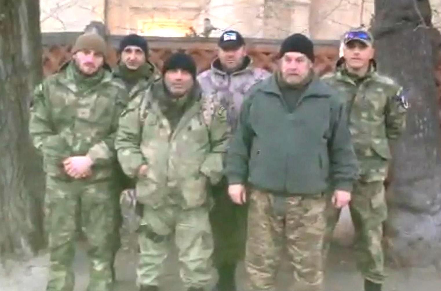 Грузинские бойцы резко ответили на оскорбления Авакова Грузинские бойцы резко ответили на оскорбления Авакова