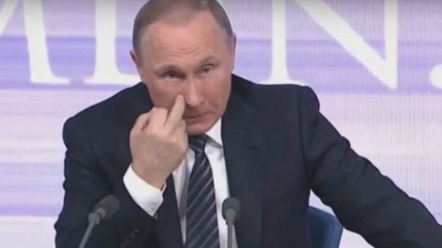 Путин поломался, несите нового: безудержная реакция соцсетей на пресс-конференцию в Кремле (18+)