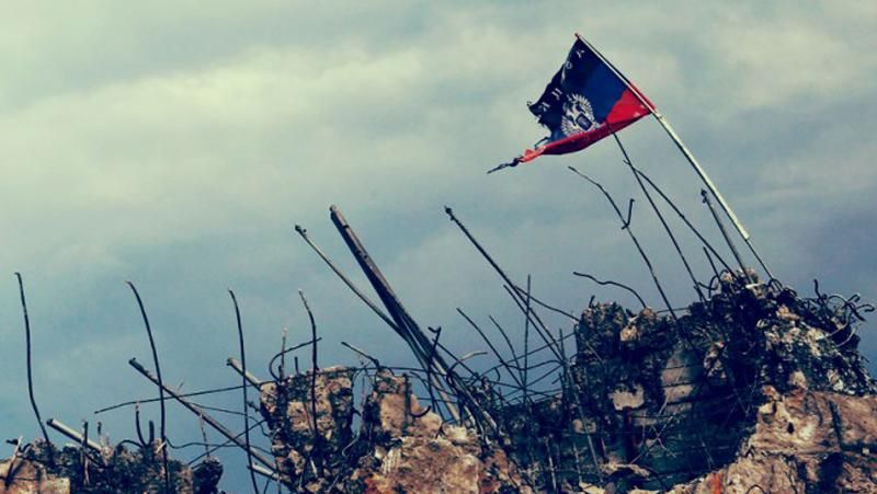 Терористи підірвались на власному мінному полі Терористи підірвались на власному мінному полі