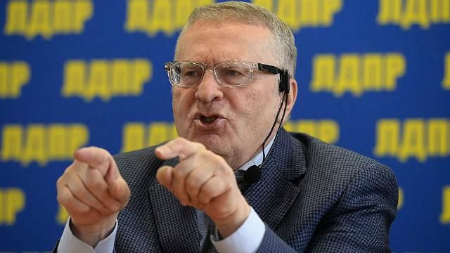 Жириновский звонил Авакову, чтобы поддержать в ссоре с Саакашвили, — источник