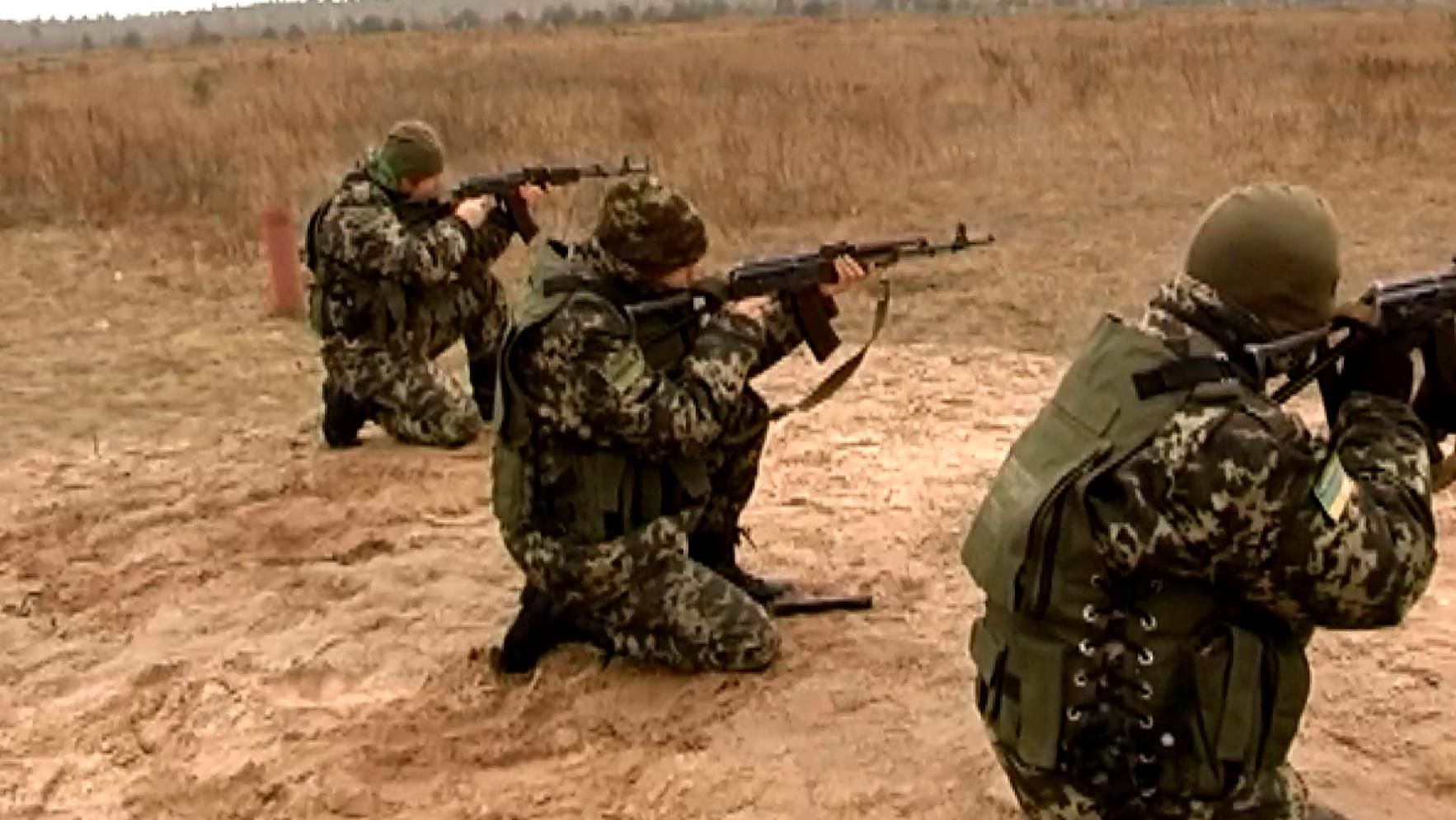 Выходцы из восточной Украины прошли специальные обучения для обеспечения порядка в зоне АТО Выходцы из восточной Украины прошли специальные обучения для обеспечения порядка в зоне АТО