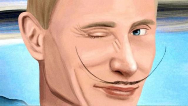 В Германии Путина признали "самым важным человеком в мире"