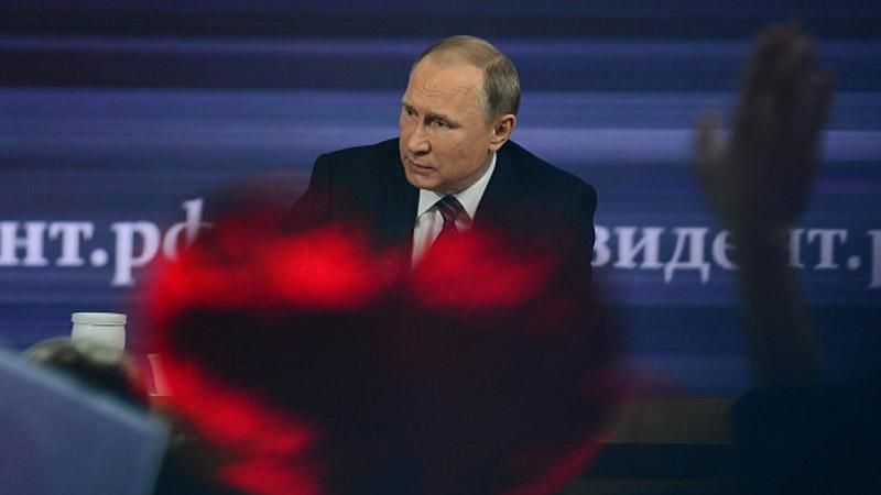 Путін дав знати, що не воюватиме з Україною, — російський політолог Путін дав знати, що не воюватиме з Україною, — російський політолог