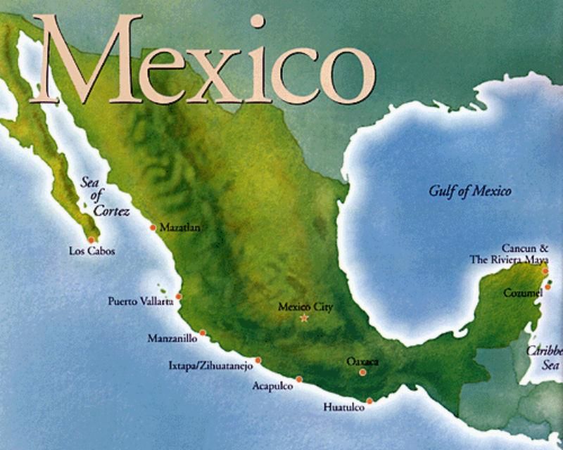 Сильное землетрясение всколыхнуло Мексику