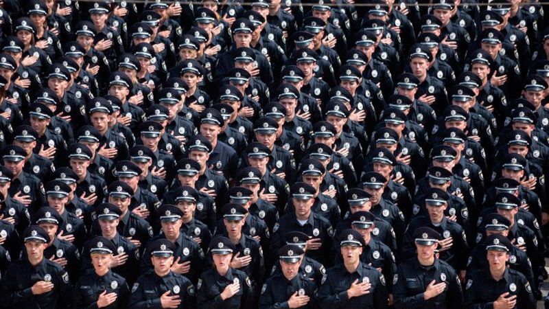 80% керівників міліції Києва не пройшли в поліцію