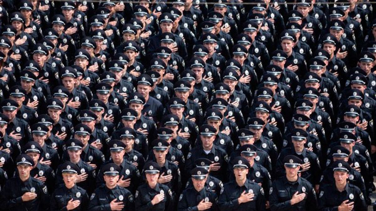 80% руководителей милиции Киева не прошли в полицию 80% руководителей милиции Киева не прошли в полицию