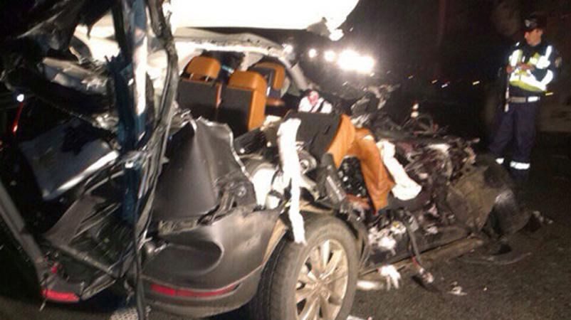 У масовій аварії на Полтавщині машину рознесло на шматки (Фото 18+)