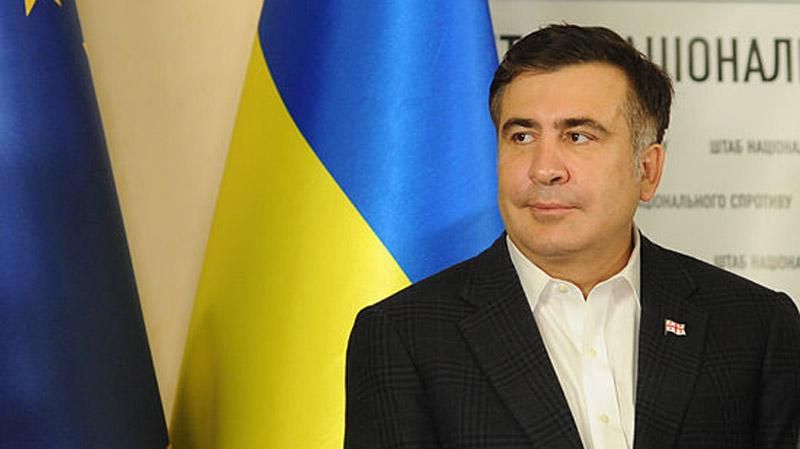 Саакашвили стал самым популярным политиком в Украине, — Financial Times