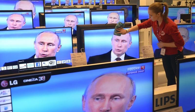 Турция попросила у Украины помощи в борьбе с российской пропагандой Турция попросила у Украины помощи в борьбе с российской пропагандой