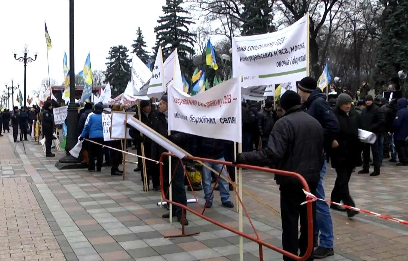 Підприємці погрожують Майданом, якщо влада ухвалить нові податкові закони