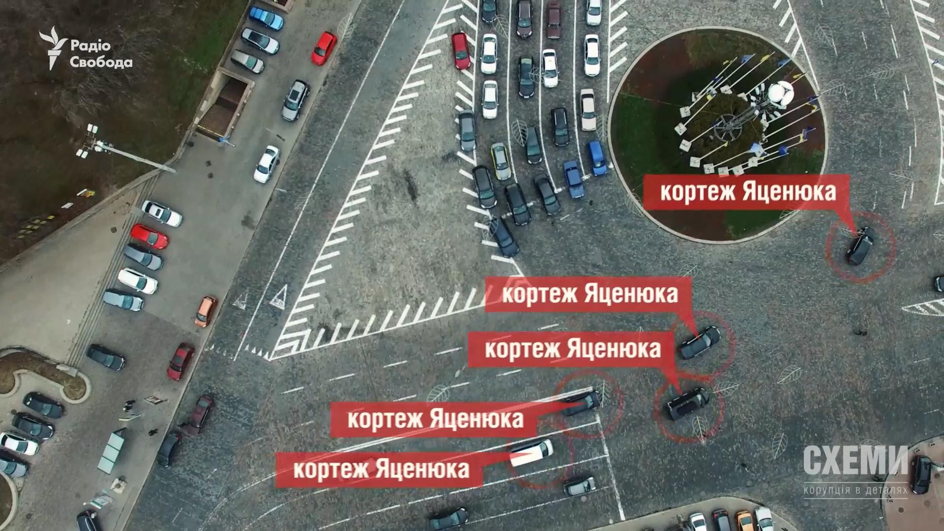 Як кортежі Яценюка паралізують рух у Києві,  хто отримає "Межигір'я" 