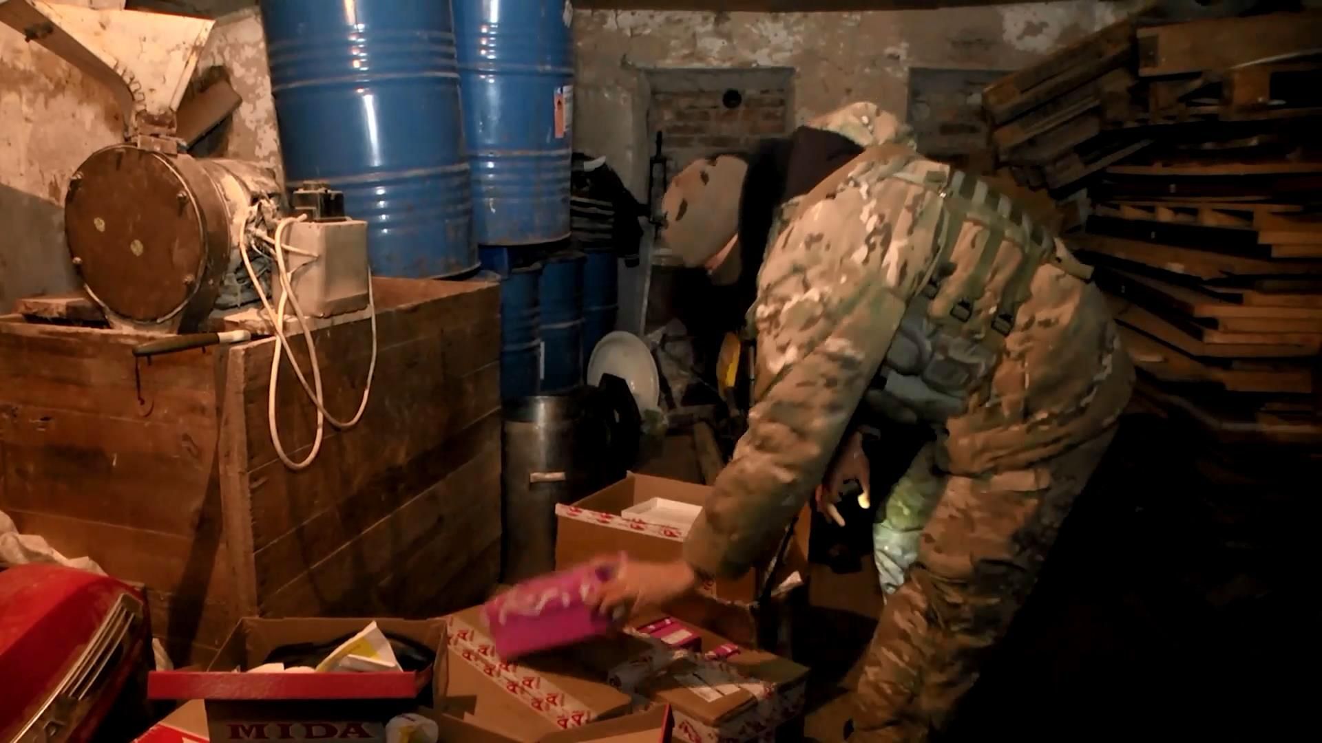 Поліція Донеччини викрила масштабну партію контрабанди для окупованих територій Поліція Донеччини викрила масштабну партію контрабанди для окупованих територій