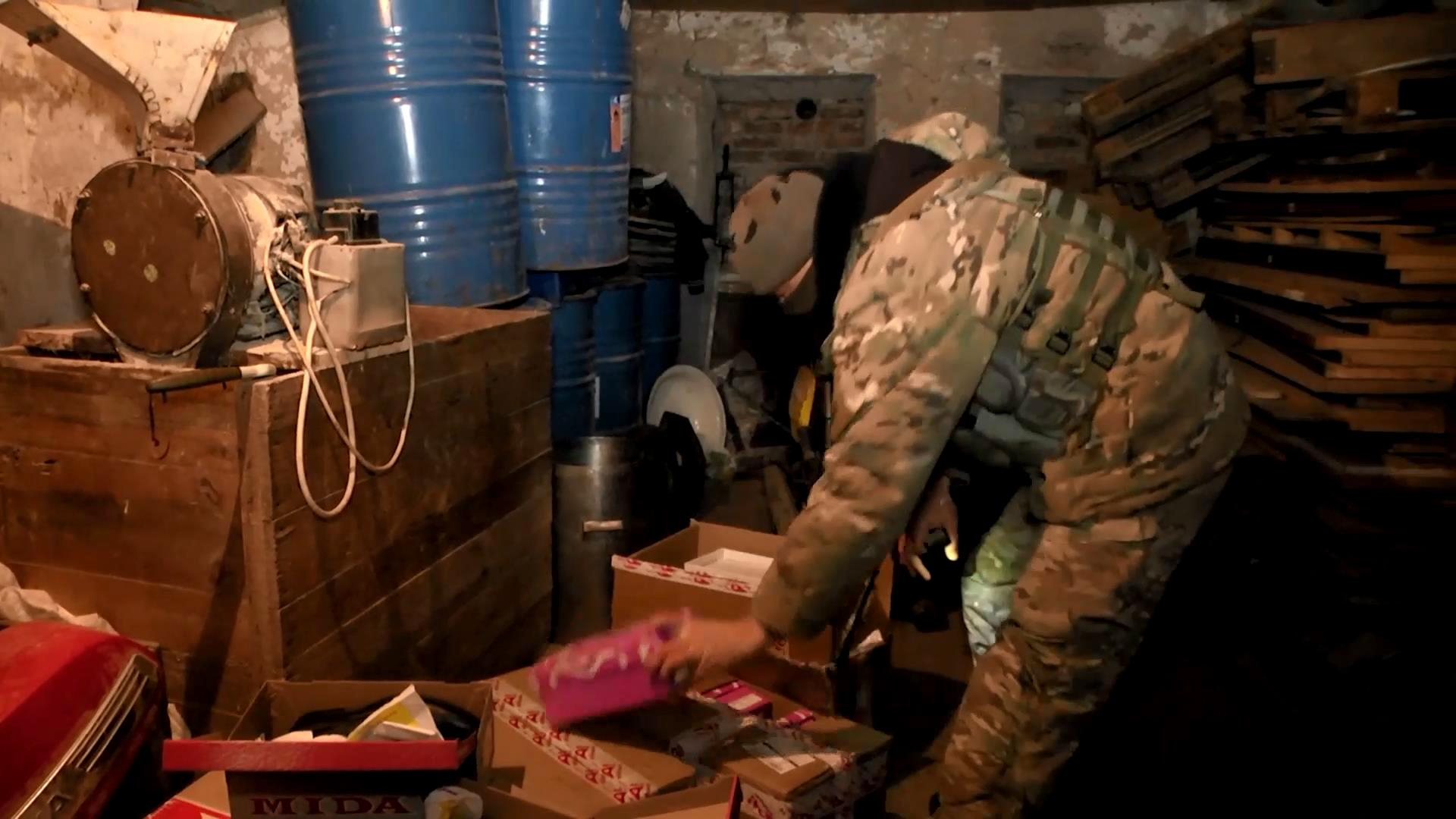 Полиция Донецкой области разоблачила масштабную партию контрабанды для оккупированных территорий