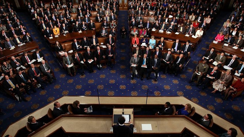 Конгрес США прийняв історичне рішення Конгрес США прийняв історичне рішення