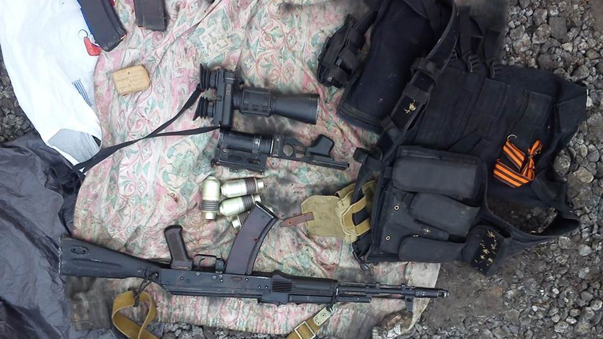 СБУ задержало боевика, который рассказал о тренировках в России СБУ задержало боевика, который рассказал о тренировках в России