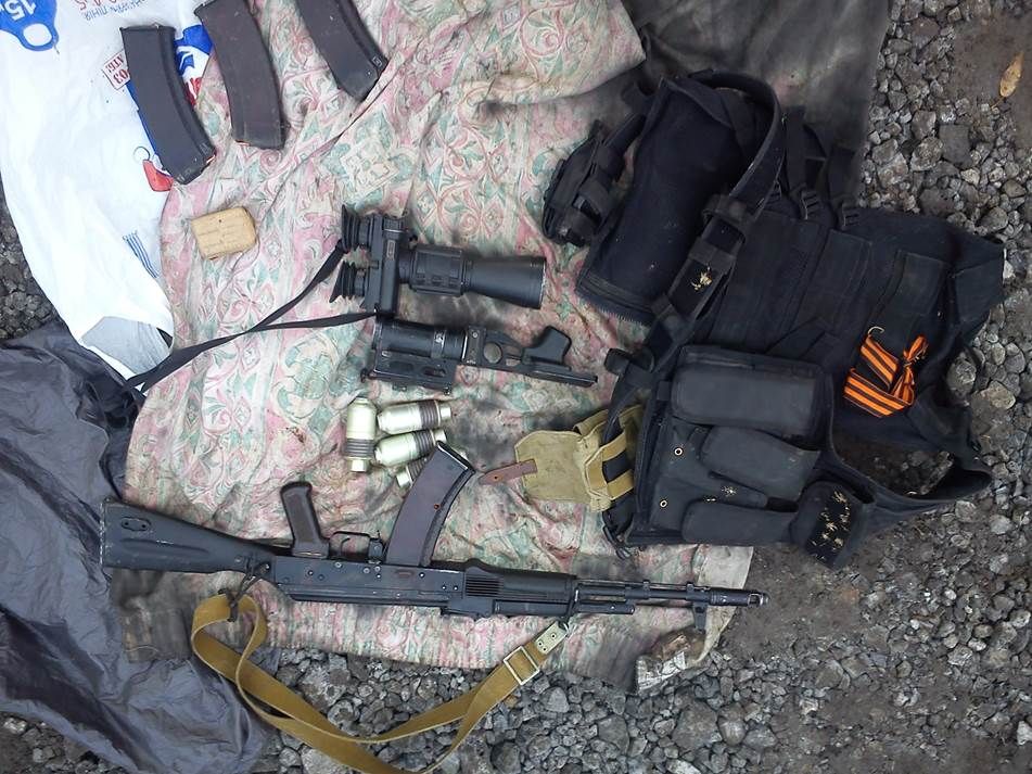 СБУ задержало боевика, который рассказал о тренировках в России СБУ задержало боевика, который рассказал о тренировках в России