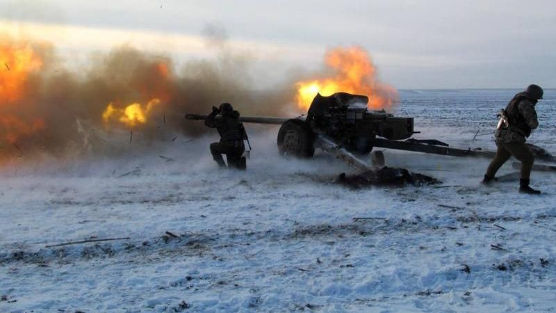Сутки на фронте: среди украинских бойцов вновь есть раненые