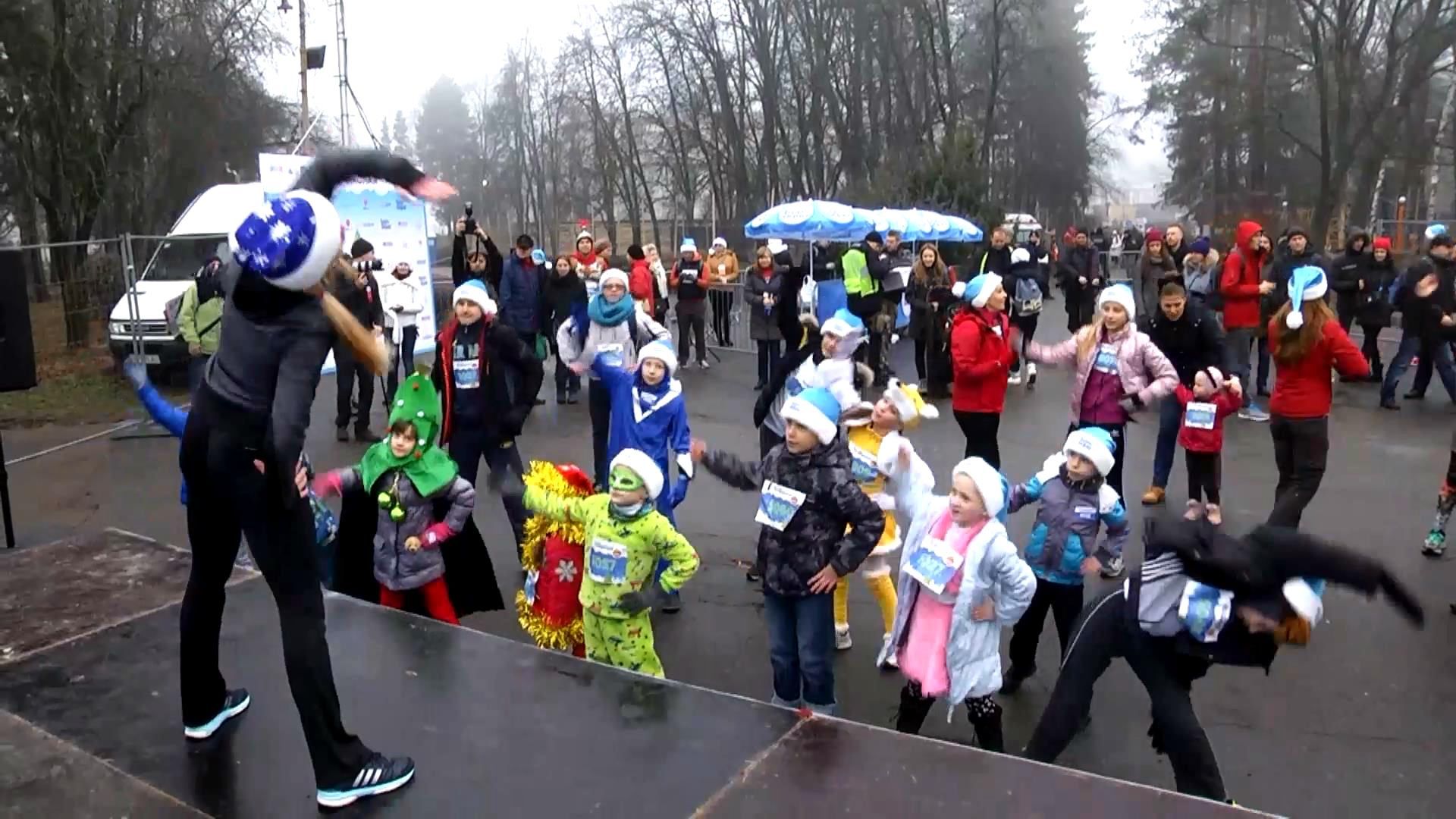 Спортивно свято Миколая відзначили у Києві Спортивно свято Миколая відзначили у Києві