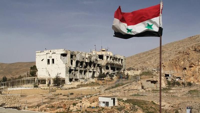 Официально: ошибочный авиаудар коалиции по Сирии убил 9 военных из Ирака