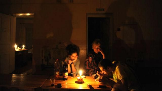В Новый год крымчане войдут с отключенным светом