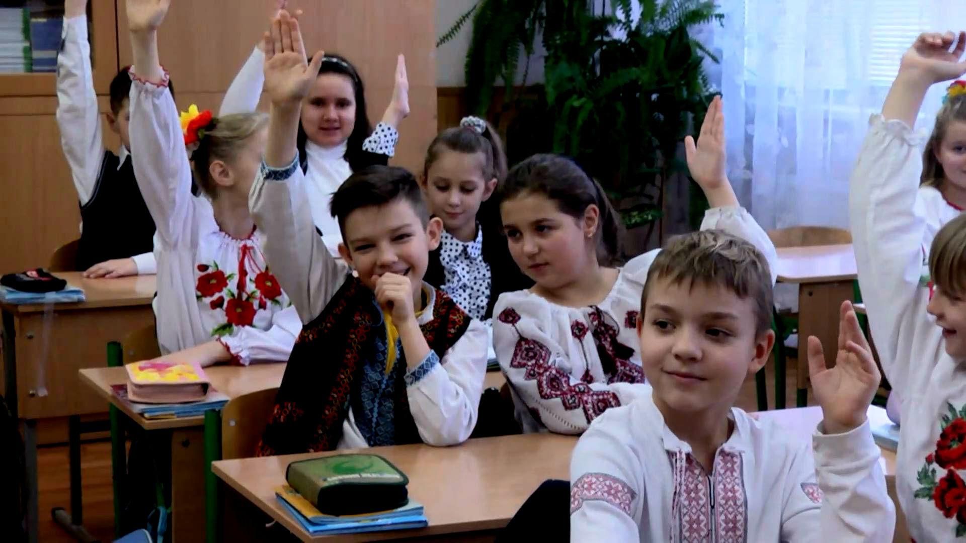 Проект "Школьная карта Украины" проанализирует потребности в ремонте для разных школ